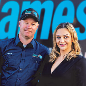 James Vac Solutions - Ballarat Vacuum Trucks - Dannielle and Jason