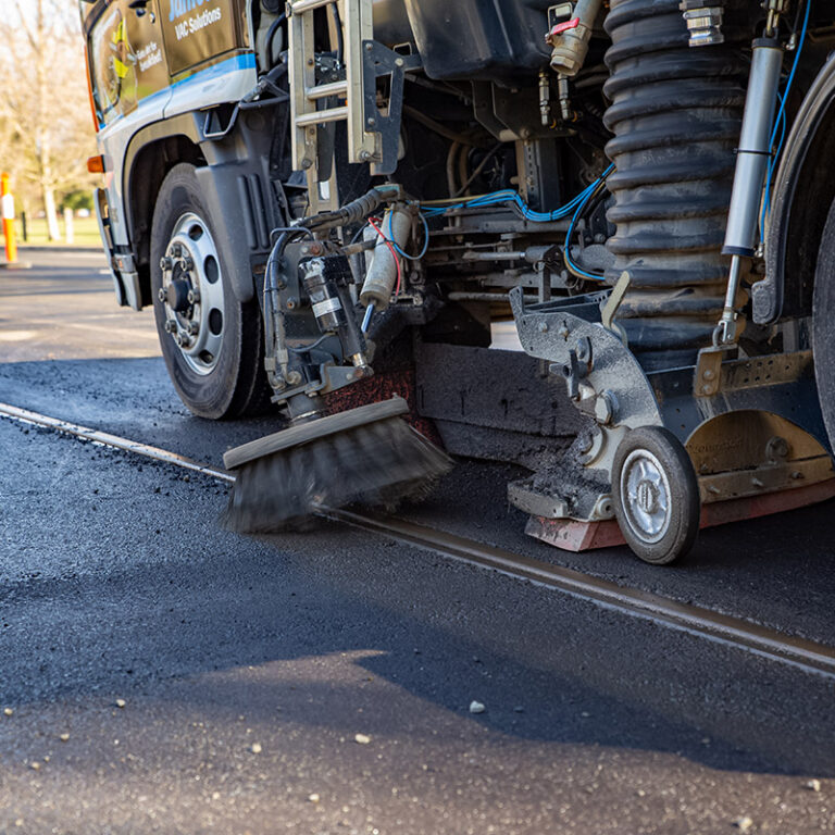Street Sweeping and Vacuuming James Vac Solutions