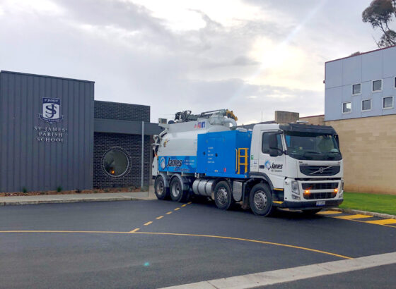 James Vac Solutions - Ballarat Vac Trucks - Carey Covers