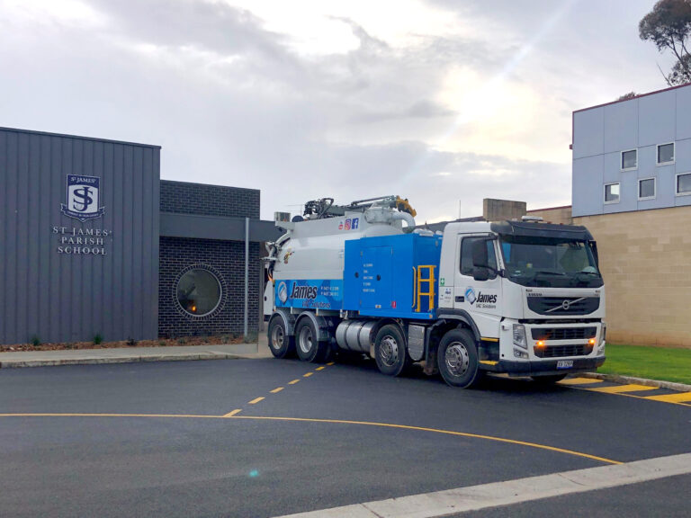 James Vac Solutions - Ballarat Vac Trucks - Carey Covers