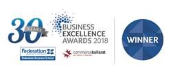 James Vac Solutions - Ballarat Vacuum Trucks - Business Excellence Award